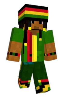 Mattazer Minecraft avatar full body