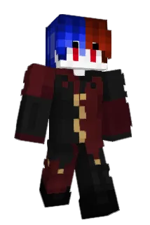 Mattbow Minecraft avatar full body