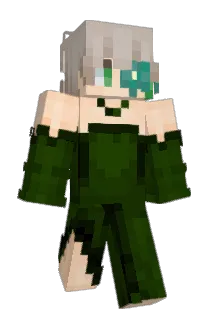 Mattcha Minecraft avatar full body