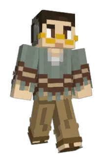 MattchaSeed Minecraft avatar full body