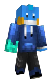 Mattchux Minecraft avatar full body