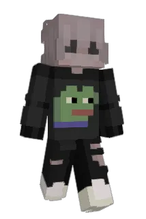 Matte09 Minecraft avatar full body