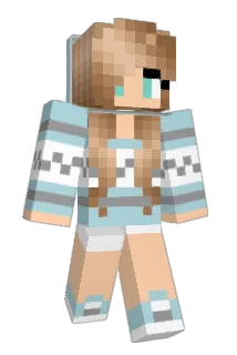 Matte425 Minecraft avatar full body