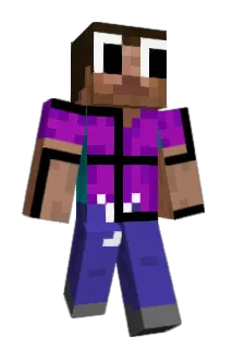 MatteGast Minecraft avatar full body