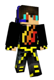 MatteTGG Minecraft avatar full body