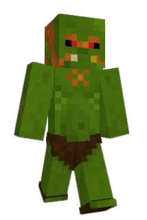 Mattengar Minecraft avatar full body