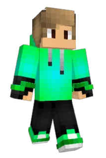 Matteo15_top Minecraft avatar full body