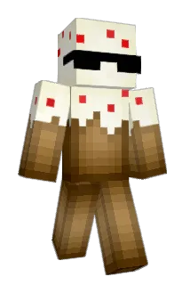 MatteoBean Minecraft avatar full body