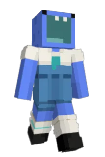MatteoBossu1 Minecraft avatar full body
