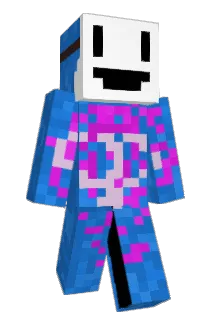 MatteoLuis49 Minecraft avatar full body