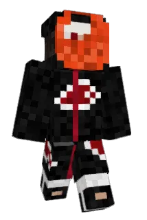 MatterChoc Minecraft avatar full body