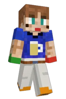 MatterHobbes10 Minecraft avatar full body
