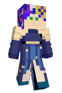 MatterMac Minecraft avatar full body