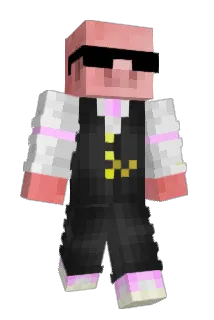 Matteresh Minecraft avatar full body