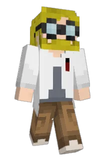 Matterialized18 Minecraft avatar full body