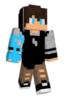 Matteshow Minecraft avatar full body