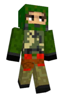 Matteuz1234 Minecraft avatar full body