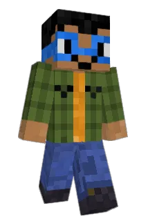 Mattgaming757 Minecraft avatar full body