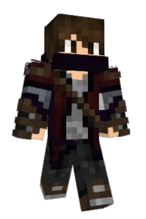 Mattgical Minecraft avatar full body