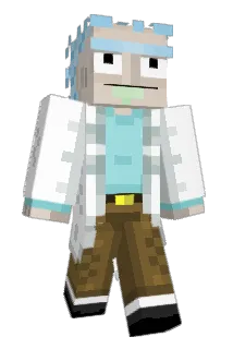 Mattgle Minecraft avatar full body