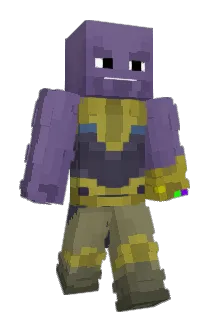 MatthTW Minecraft avatar full body