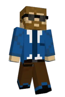 Matthatius Minecraft avatar full body