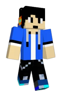 Mattheu_ Minecraft avatar full body