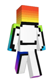 Matthew10k Minecraft avatar full body