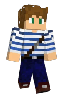 MatthewMilarch Minecraft avatar full body