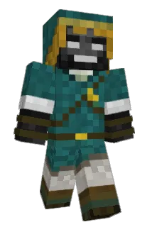 Minecraft-Avatar von MatthewSpaz: ganzer Körper
