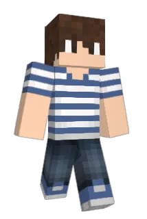MatthewTheGray Minecraft avatar full body