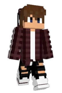 Matthew_Isaac Minecraft avatar full body