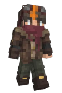 Mattheww Minecraft avatar full body