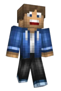 Matthiaas Minecraft avatar full body