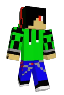 Matthias1901 Minecraft avatar full body
