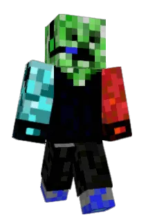 Matthias_33 Minecraft avatar full body