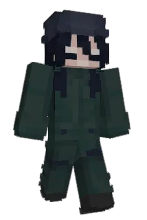MatthieuDigital Minecraft avatar full body