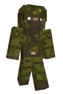 MatthieuHunter Minecraft avatar full body