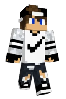 Matthy2006 Minecraft avatar full body