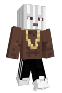 MattiPyra Minecraft avatar full body