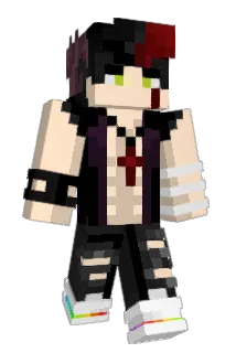 Matti_706 Minecraft avatar full body