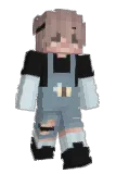 Mattia Minecraft avatar full body