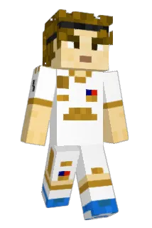MattiaP Minecraft avatar full body