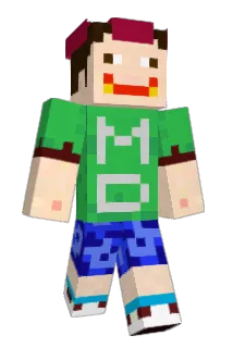 Mattia_98 Minecraft avatar full body