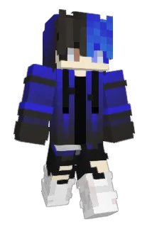 Mattialopy Minecraft avatar full body