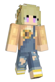 Mattie1472 Minecraft avatar full body