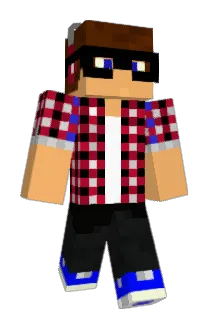 MattieTK Minecraft avatar full body