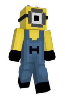 Mattiki Minecraft avatar full body