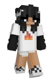 Mattilly Minecraft avatar full body