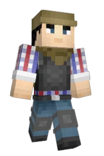Mattiman338 Minecraft avatar full body